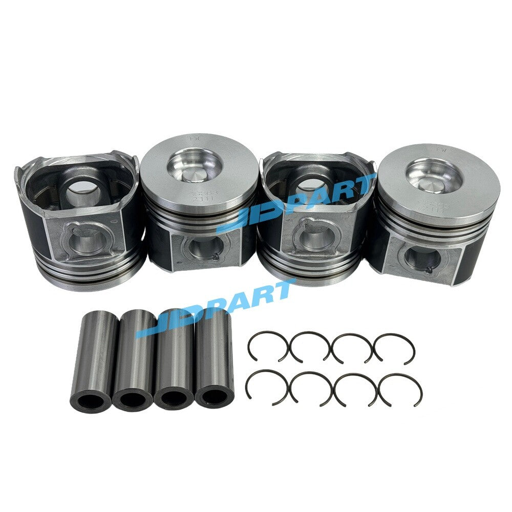 Construction machinery parts 1G363-21110 Piston kit for V2003 engine -