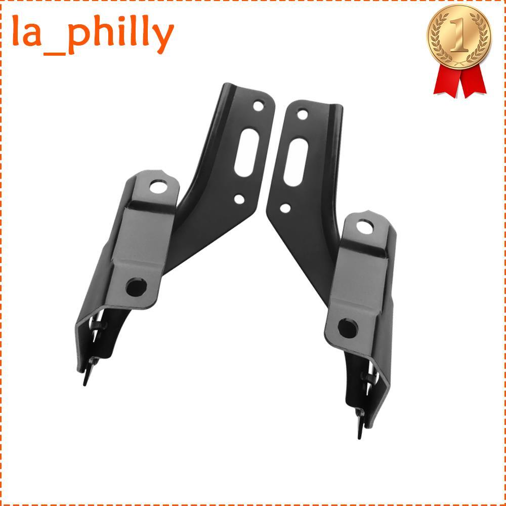 Hood Hinges Left  Right Black Metal for TSX 2009-2014 TSX Wagon 2011-2014 Q