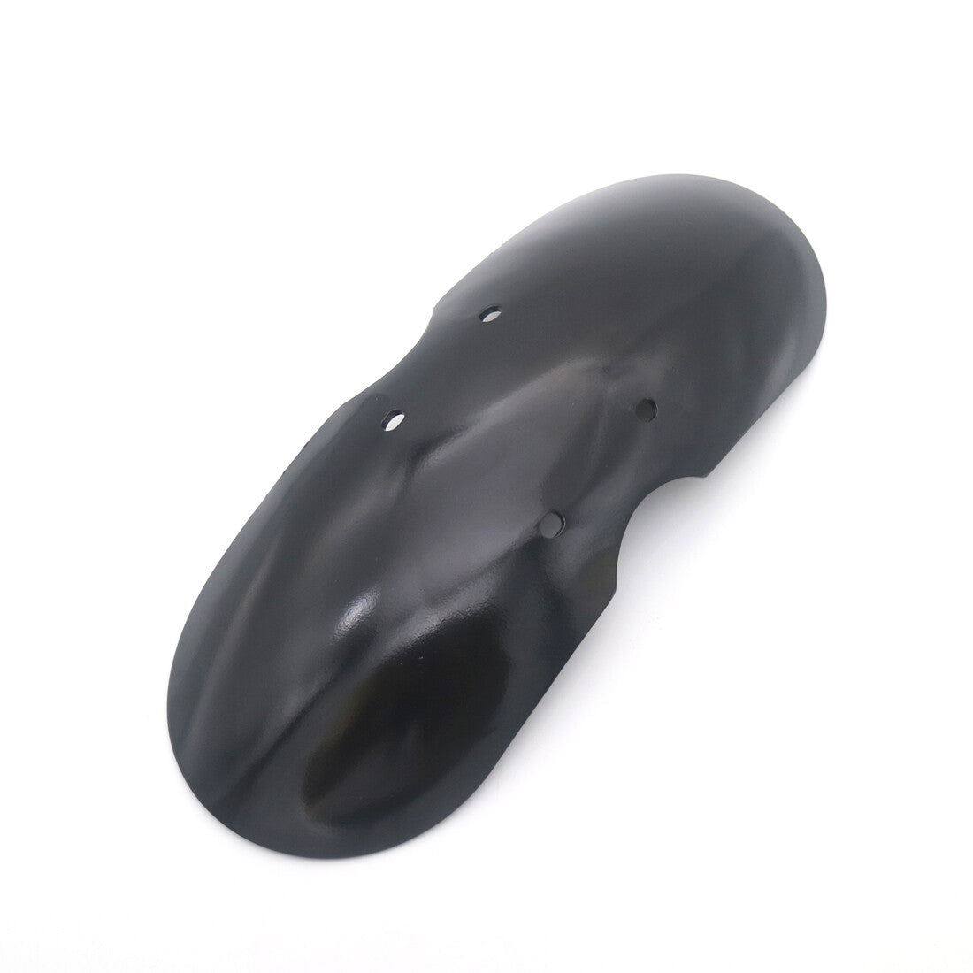Black Metal Short Front Fender Mudguard for Triumph Bonneville T100 2001-2016 Q