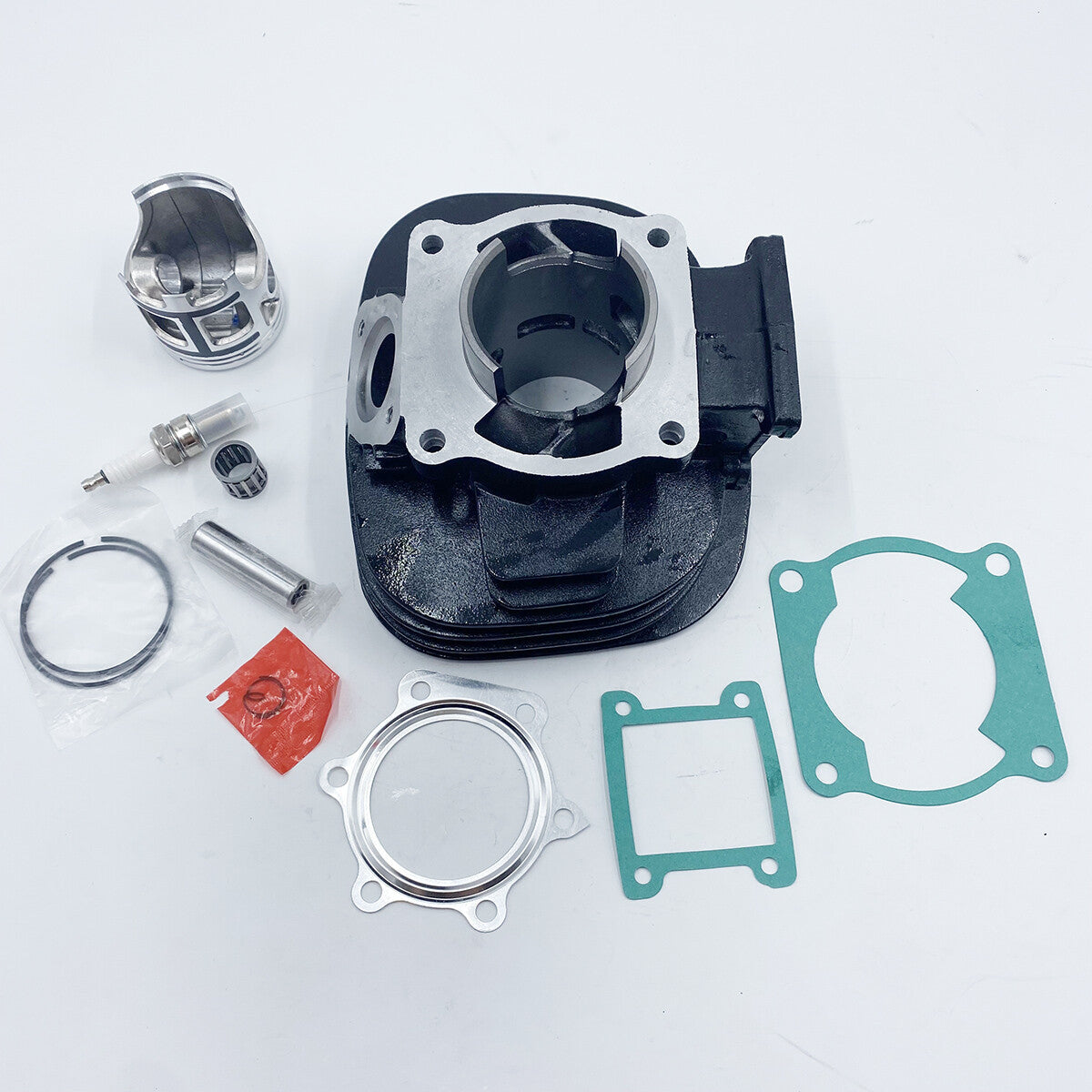 Cylinder Piston Gasket Top End Kit Set for Yamaha Blaster 200 YFS200 1988-2006 128 A