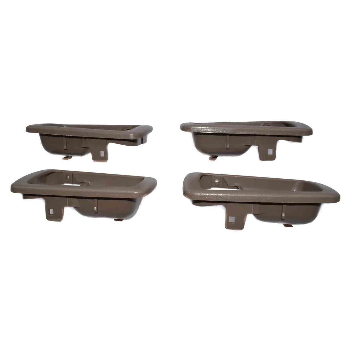 Suitable for Camry models 92, 93, 94, 95, and 96. Beige interior door handle trim set (4 pieces) n