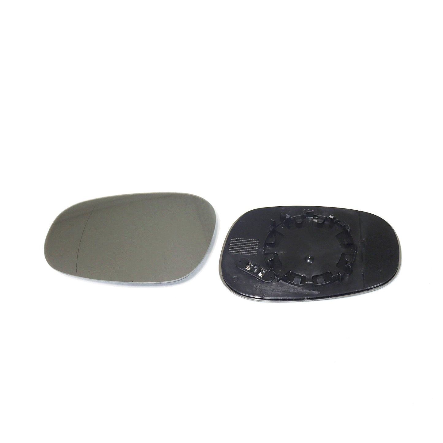 51167252894 Fit for BMW E90 LCI Wing Mirror Glass Blue Heated Blind Spot Right