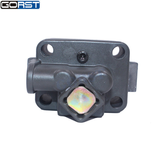 Manual transmission splitter, multi-port shift cylinder valve SV3367