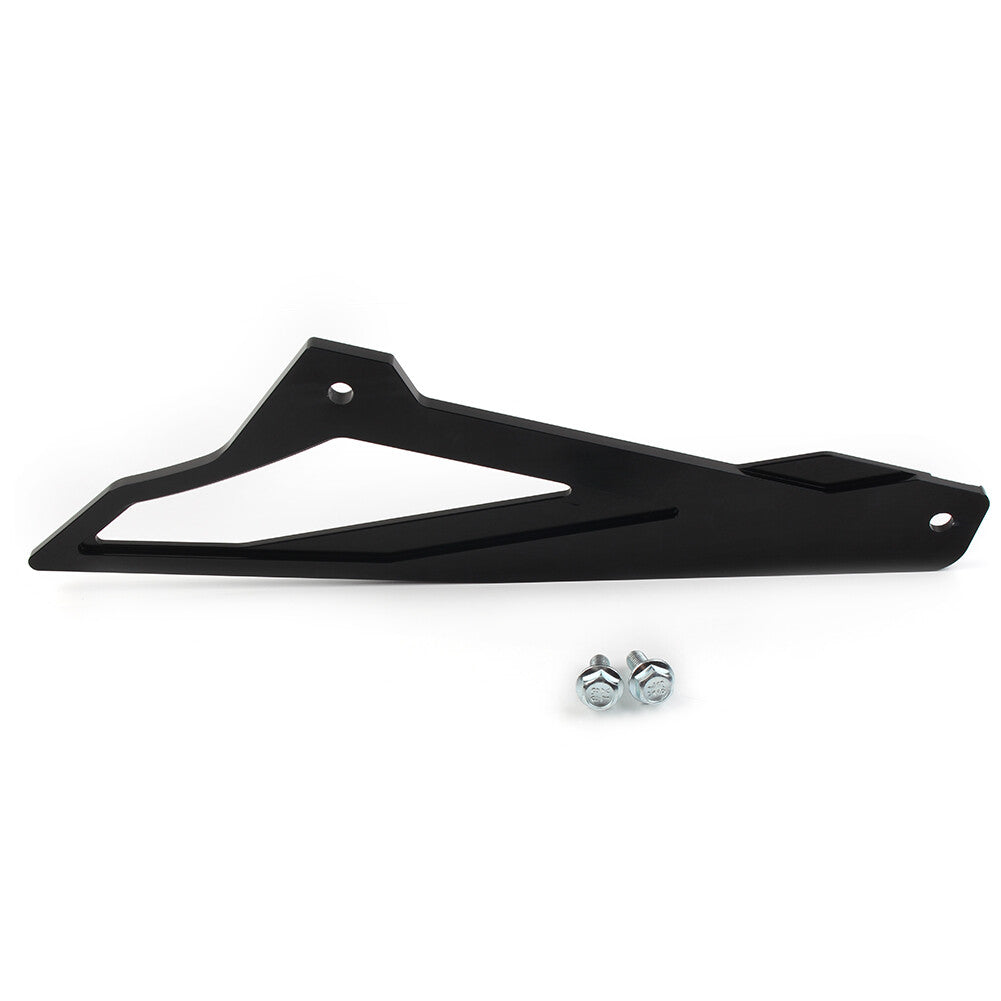Black Rear Chain Guard Protector Cover for Suzuki DRZ 400 S / SM / E 2000-2020