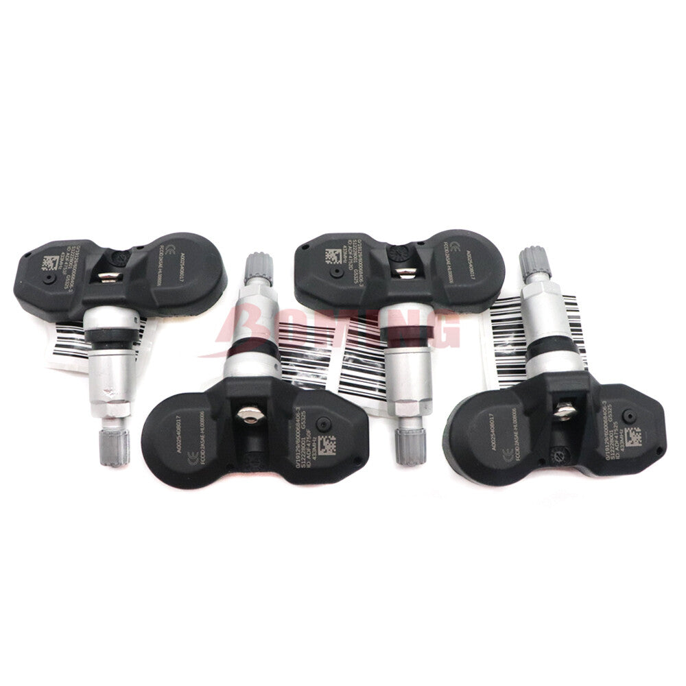 4x TPMS A0025408017 Tire Pressure Monitor Sensor Fit for Mercedes-Benz 433MHz