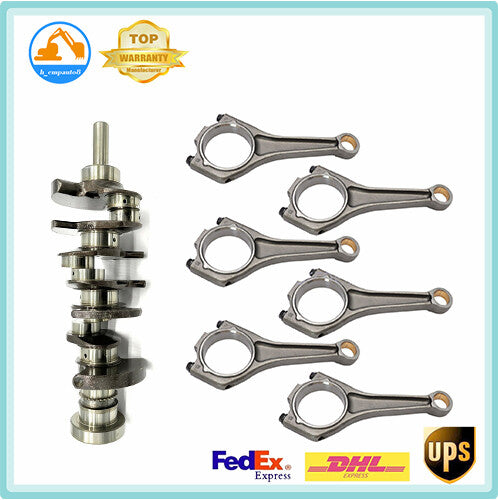Crankshaft+Engine Connecting Rod AJ126 for Jaguar for Land Rover for Range Rover V6 3.0L