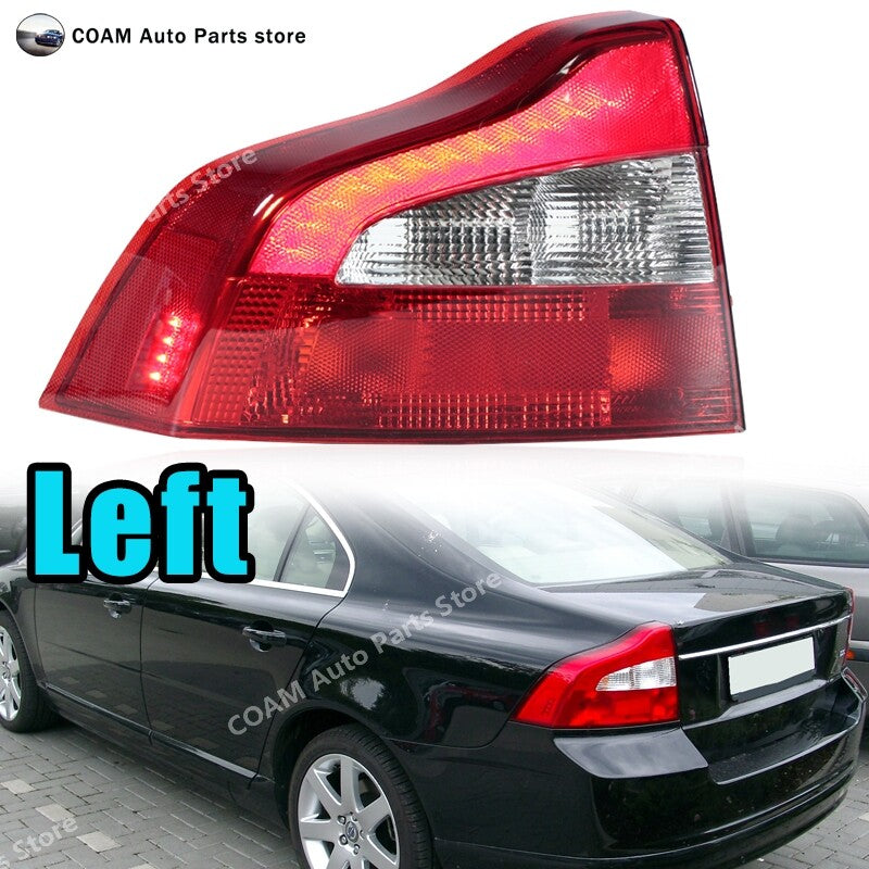 Left side applicable to for Volvo S80 2007-2013 taillight warning brake light signal light