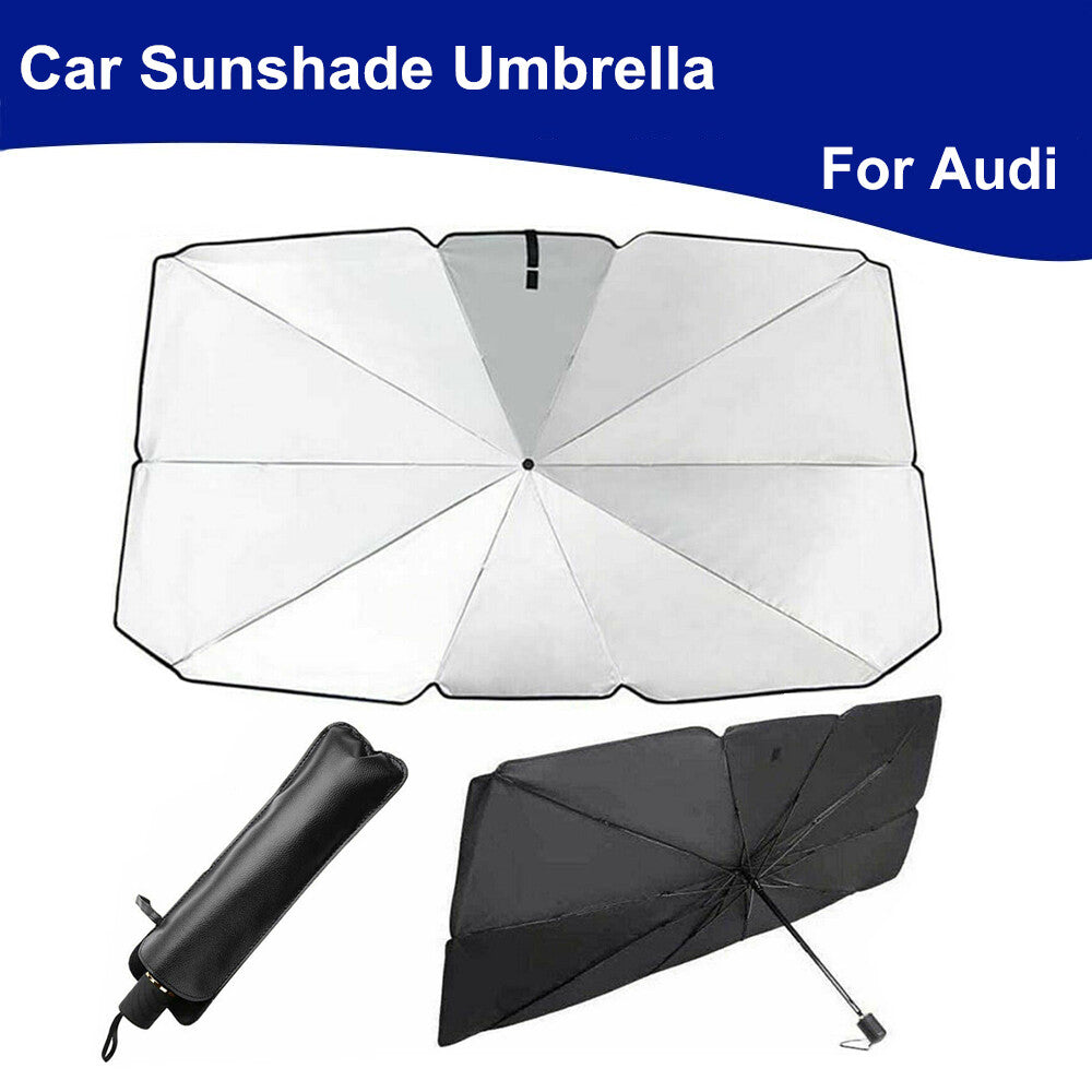 Foldable windshield sunshade cover for Audi SUV interior accessories - n