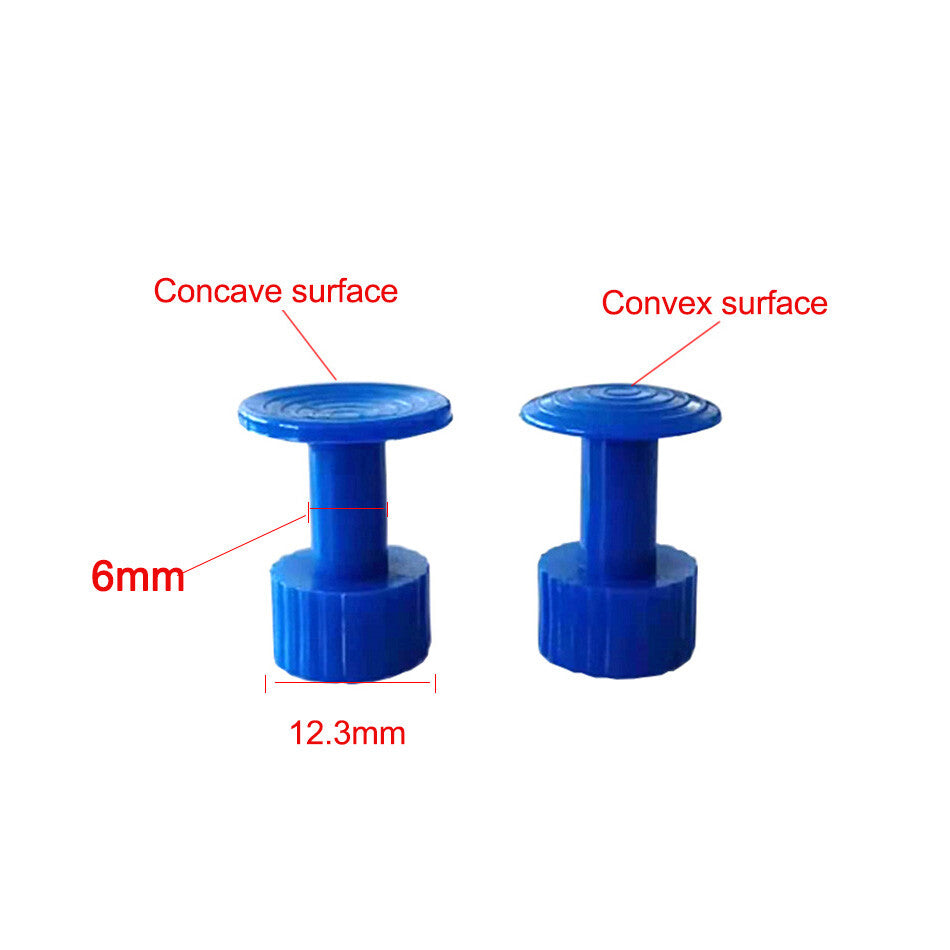 106pcs Car Body Hail Glue Puller Tabs Pulling Paintless Dent Repair Removal Tool v