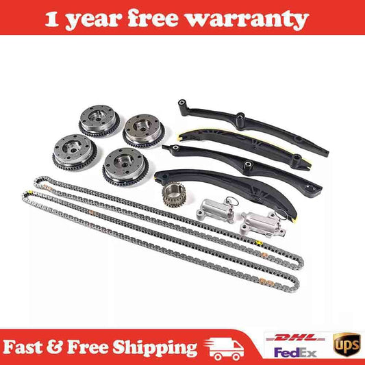 New Timing Chain Kit For 2017-2024 for Ford F150 3.5L Ecoboost HL3Z6B274B HL3Z6B274A