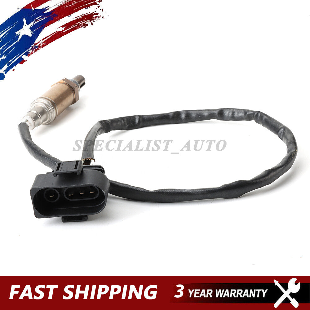1x 0258005345 782140057 New Black Automotive Oxygen Sensor Fit For Q