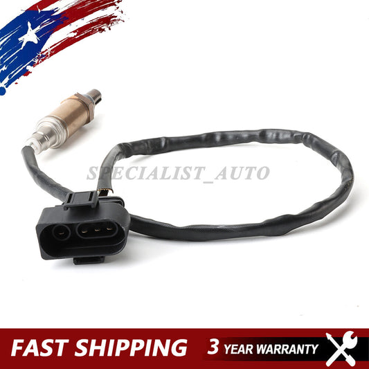 1x 0258005345 782140057 New Black Automotive Oxygen Sensor Fit For Q