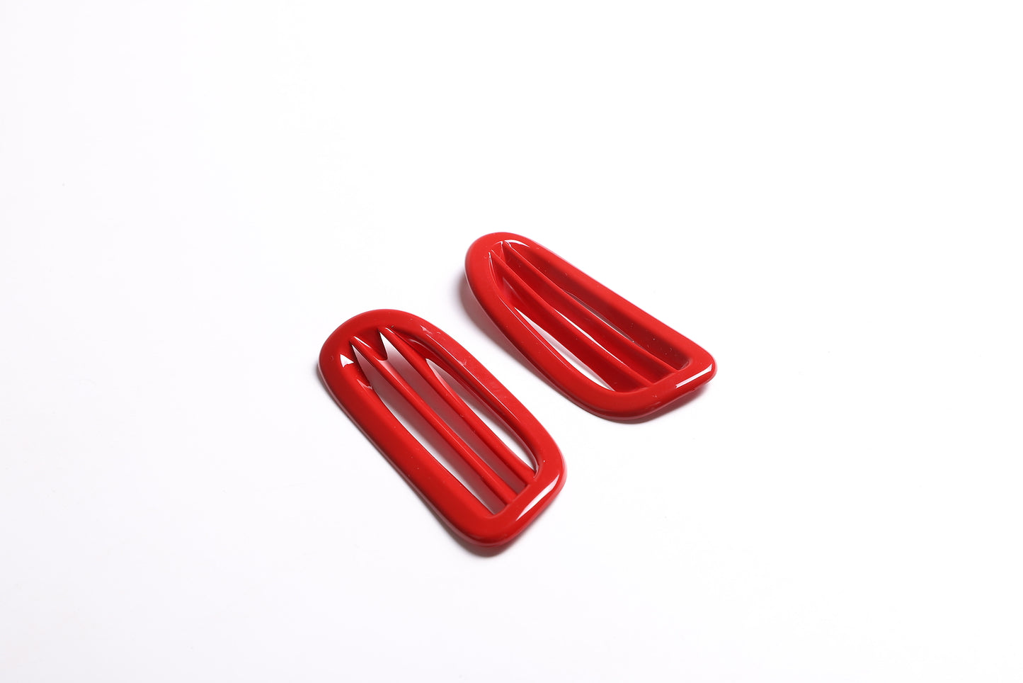 ABS carbon fiber external handle protective cover decoration suitable for 86/for Subaru BRZ 2012-2022- v
