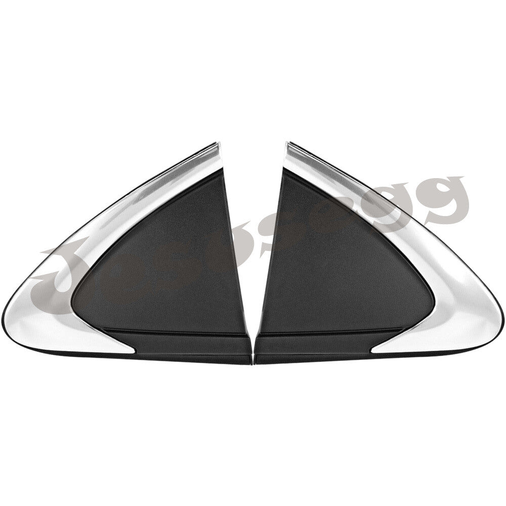 Rear RHLH Window Triangle Panel Cover Trim For 2017 2018 2019 for Chevrolet for Cruze