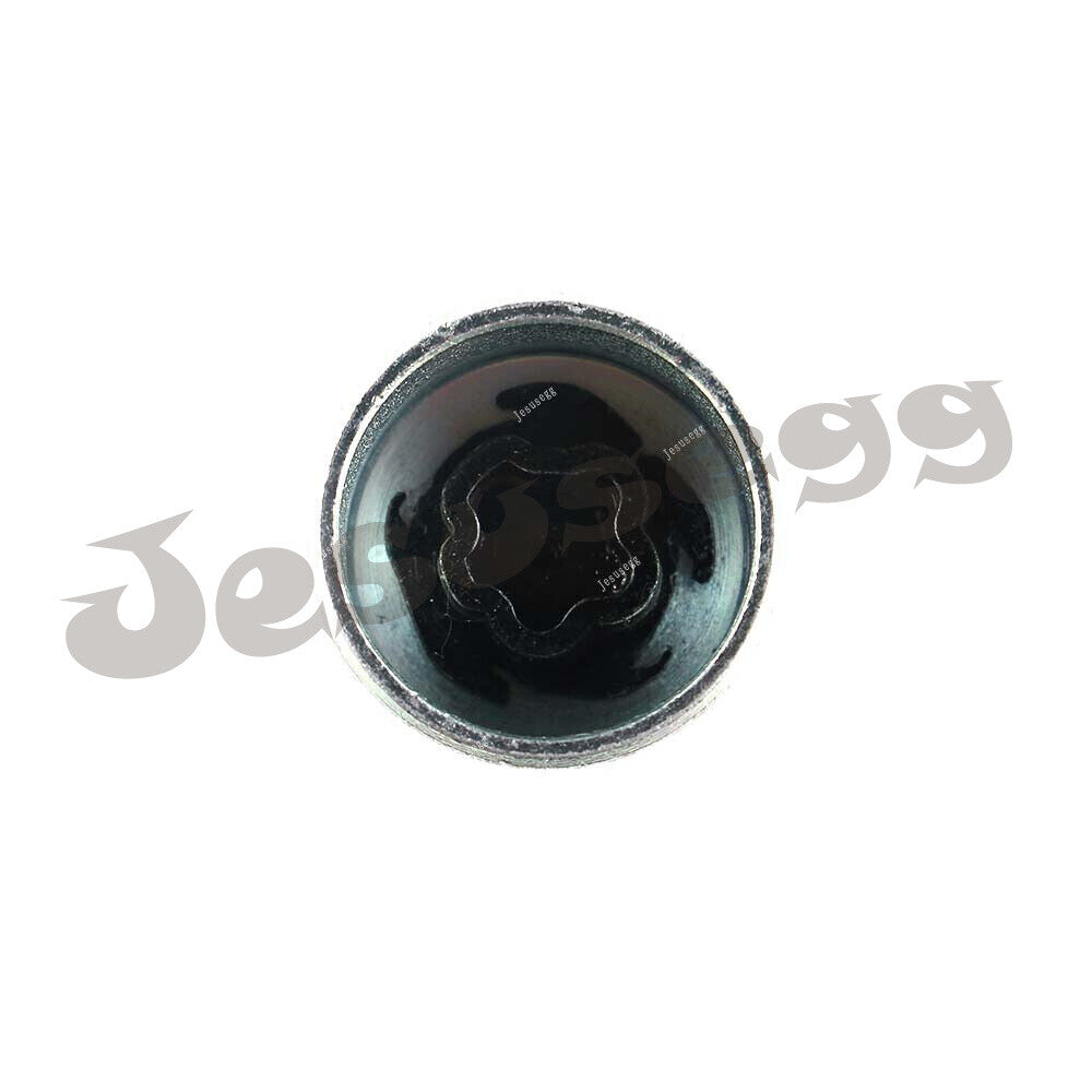 Tire Wheel Lock Anti-Theft Screw Lug Nut Bolt 41 Removal Key Socket Fits for BMW Q