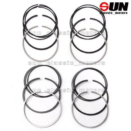 STD 4pcs Piston Rings Φ84mm For 2.0L E90 E60 E61 E81 E87 N46B20 N45
