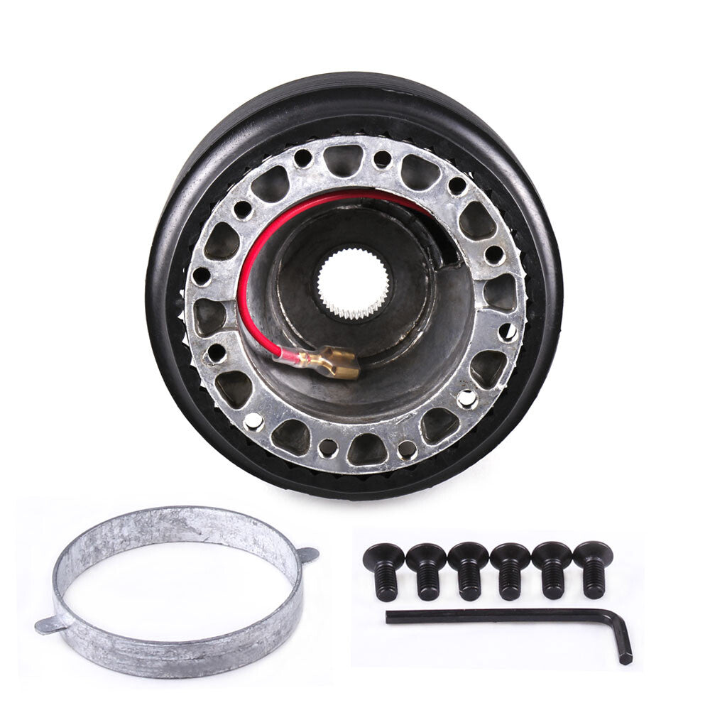 1 Set Steering Wheel Hub Boss Adapter Kit for Volkswagen Old for Santana for VW -4