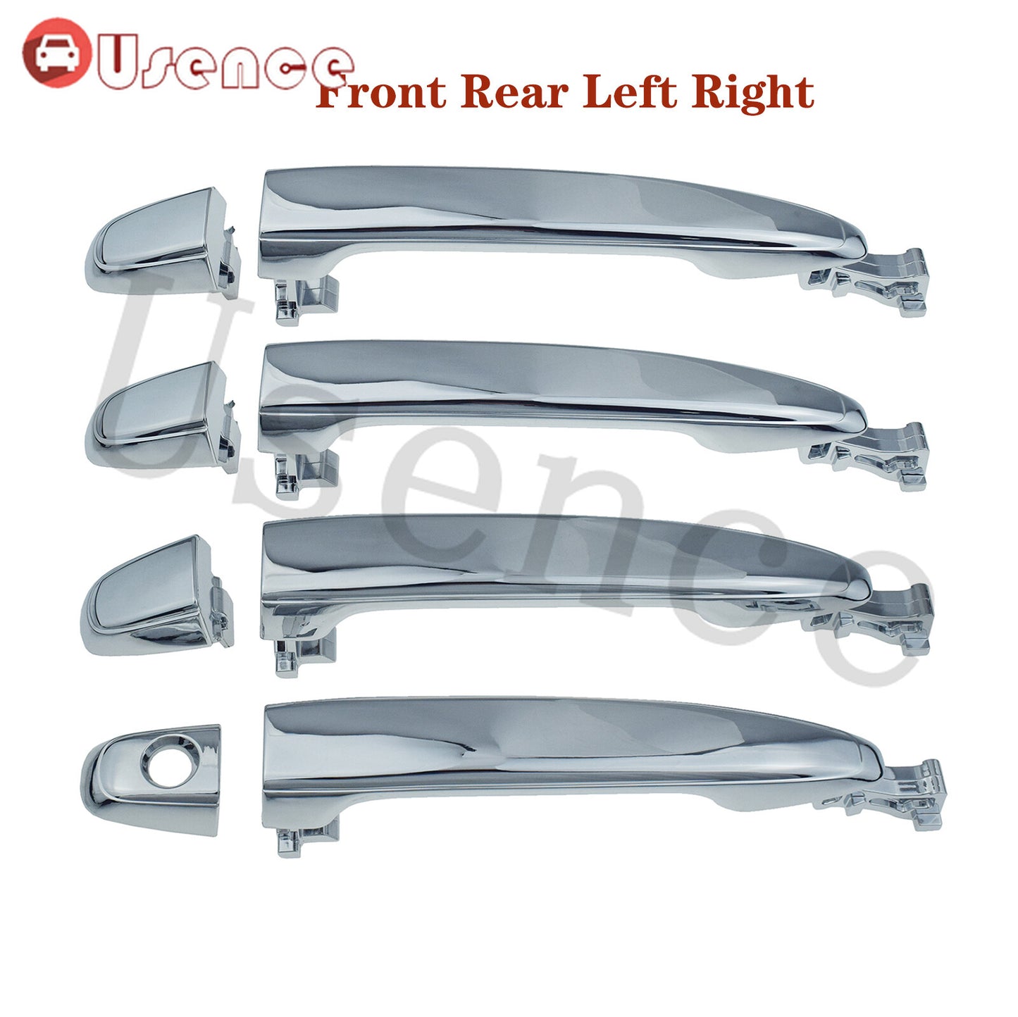 for Toyota Alphard 4Runner for Lexus RX350 Front Rear LHD RHD Door Handle Set of 4