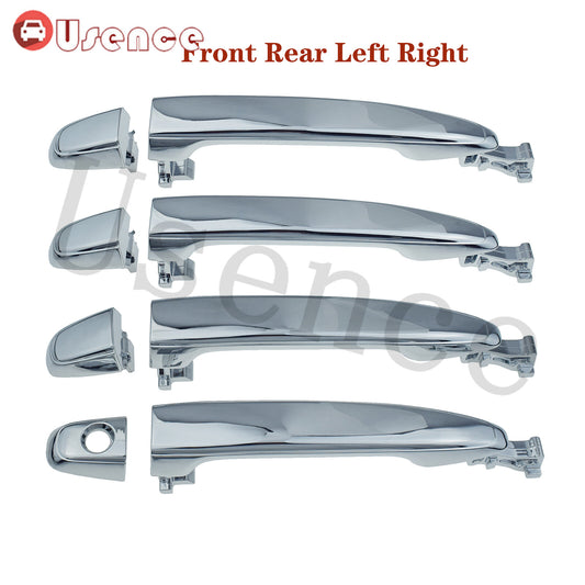 for Toyota Alphard 4Runner for Lexus RX350 Front Rear LHD RHD Door Handle Set of 4