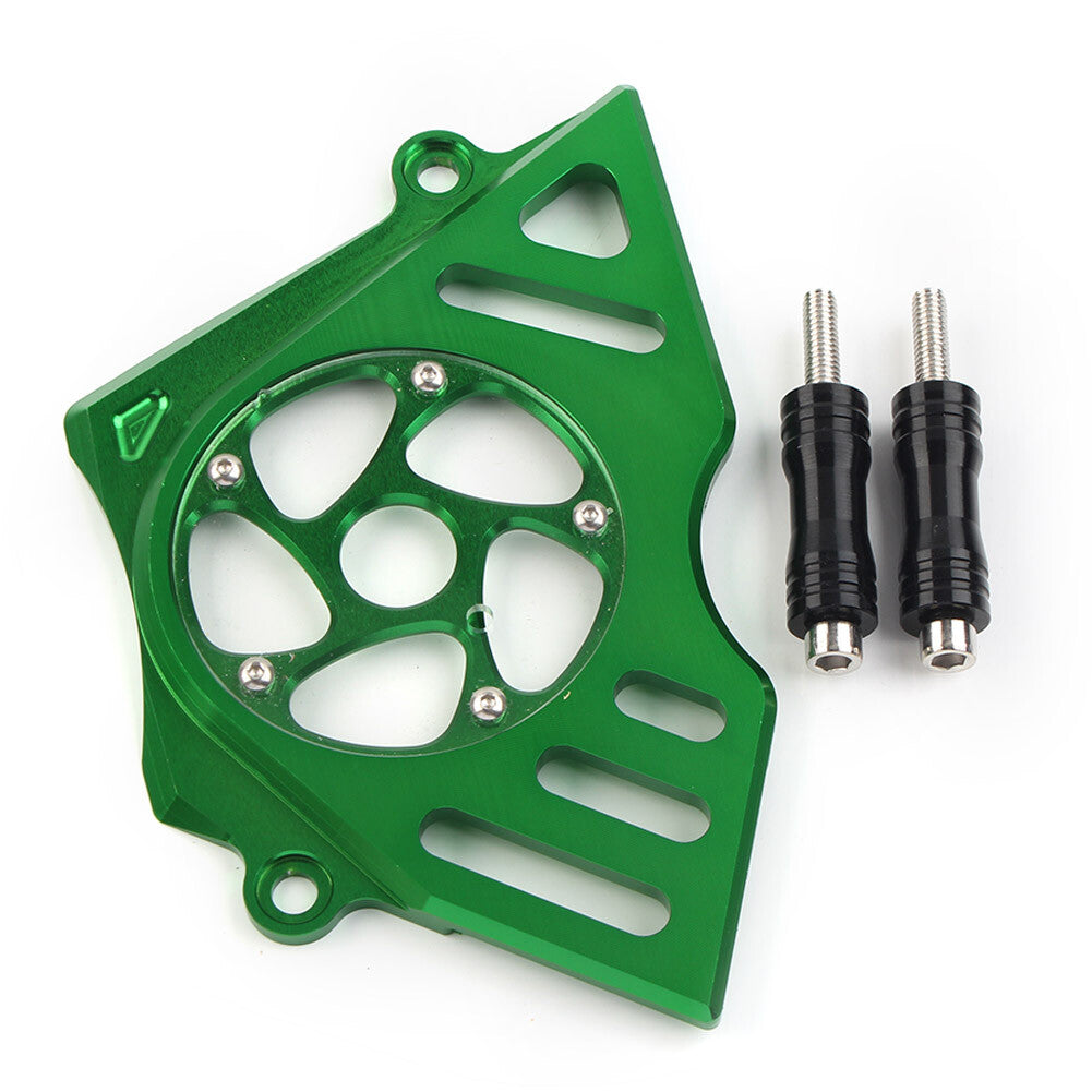 Green Sprocket Cover Chain Guard for HONDA CBR 250 2011-2014 CBR 250R 2010-2013