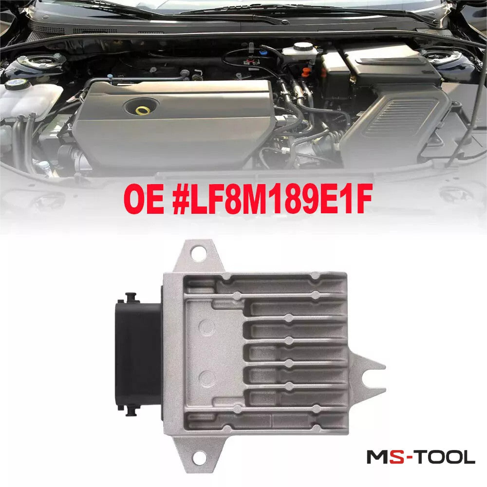 For 2009-2012 for MAZDA 3 2.0L TCM Transmission Control Module LF8M 18 9E1Foo