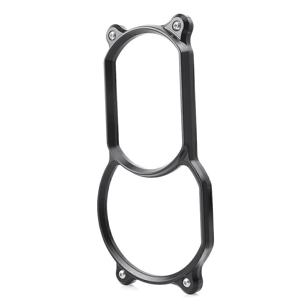 Front Headlight Lens Guard Cover for BMW R1200GS LC Adventure 2014-2016 Black Q