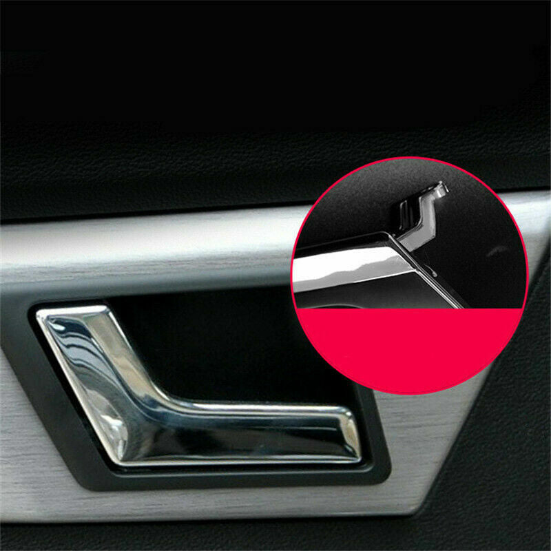 Repair kit for interior door handles of C-Class W204 GLK L+R chrome SU- n