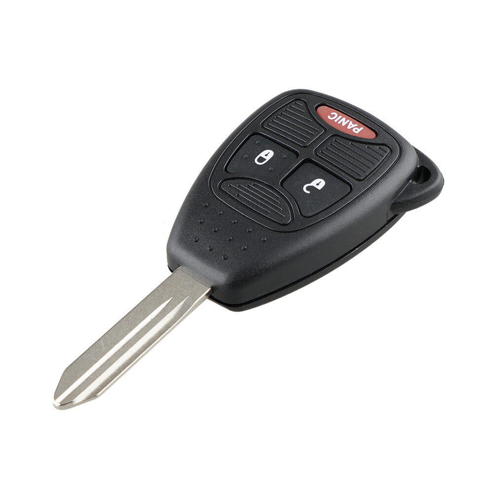 2 Compass Patriot for Wrangler Car Remote Key Fob For 2007 2008 2009 2010 2011 for Jeep Q