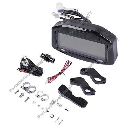 Vapor Speedometer Kit 752-119 for Honda CRF250R for Kawasaki KX450F for Suzuki RMZ250 Q