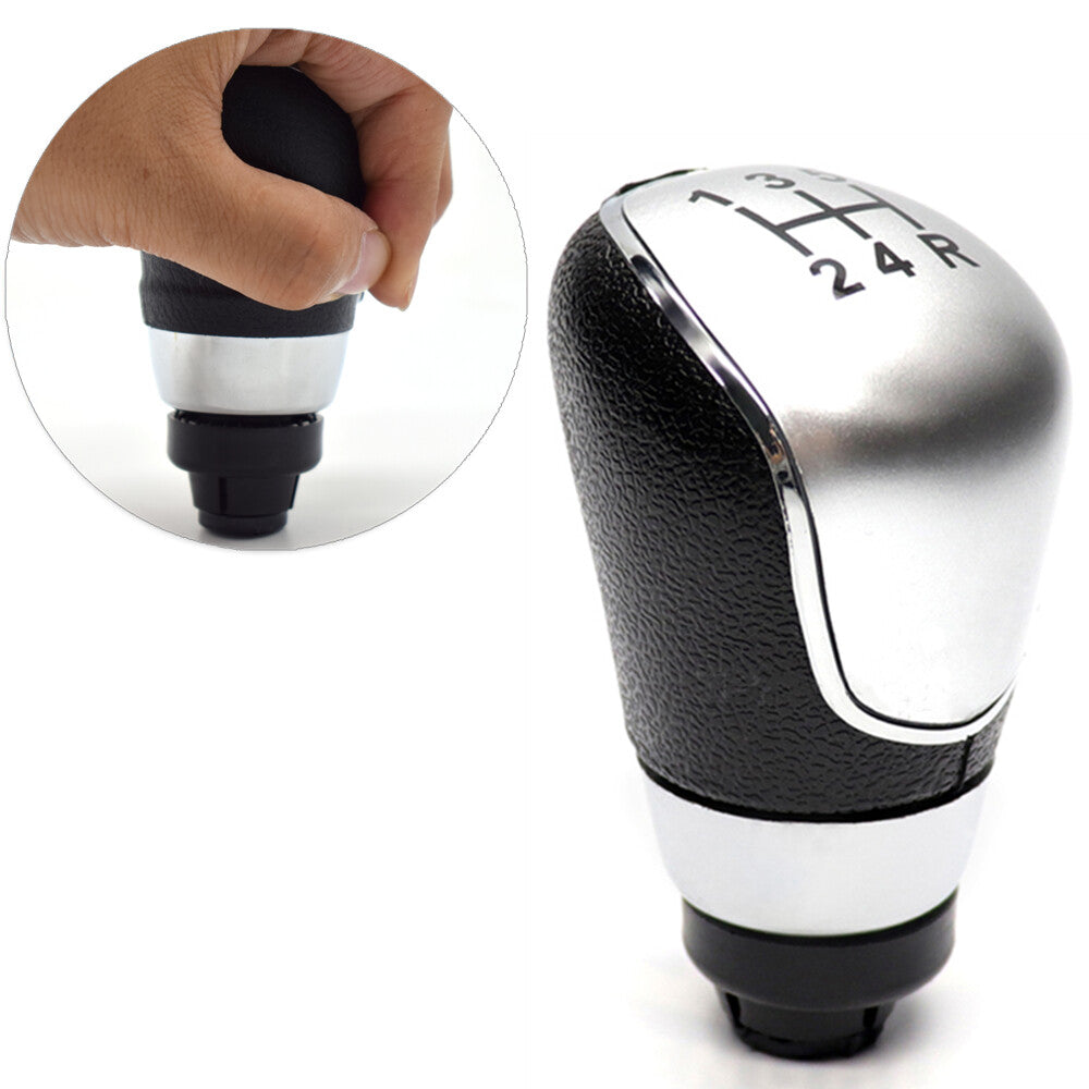 5 Speed Car MT Manual Gear Shift Knob Shifter Chrome  for ford  Focus Accessories Q