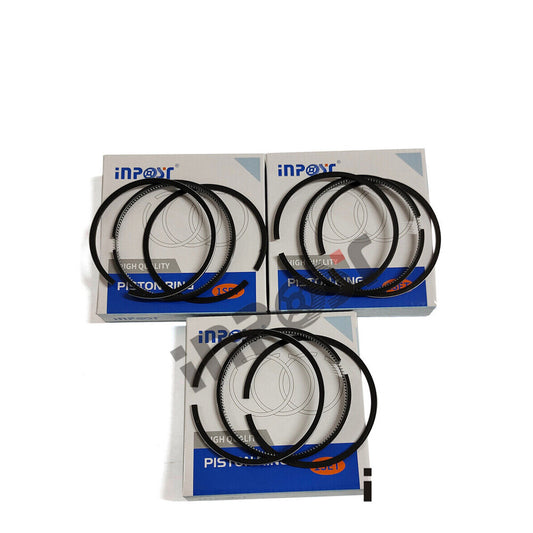 Brand new 3-set STD piston ring kit suitable for D1402 engine