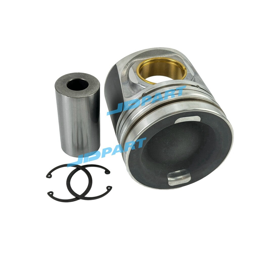 6-piece piston kit 23411-84400 for Hyundai D6CB engine spare parts -