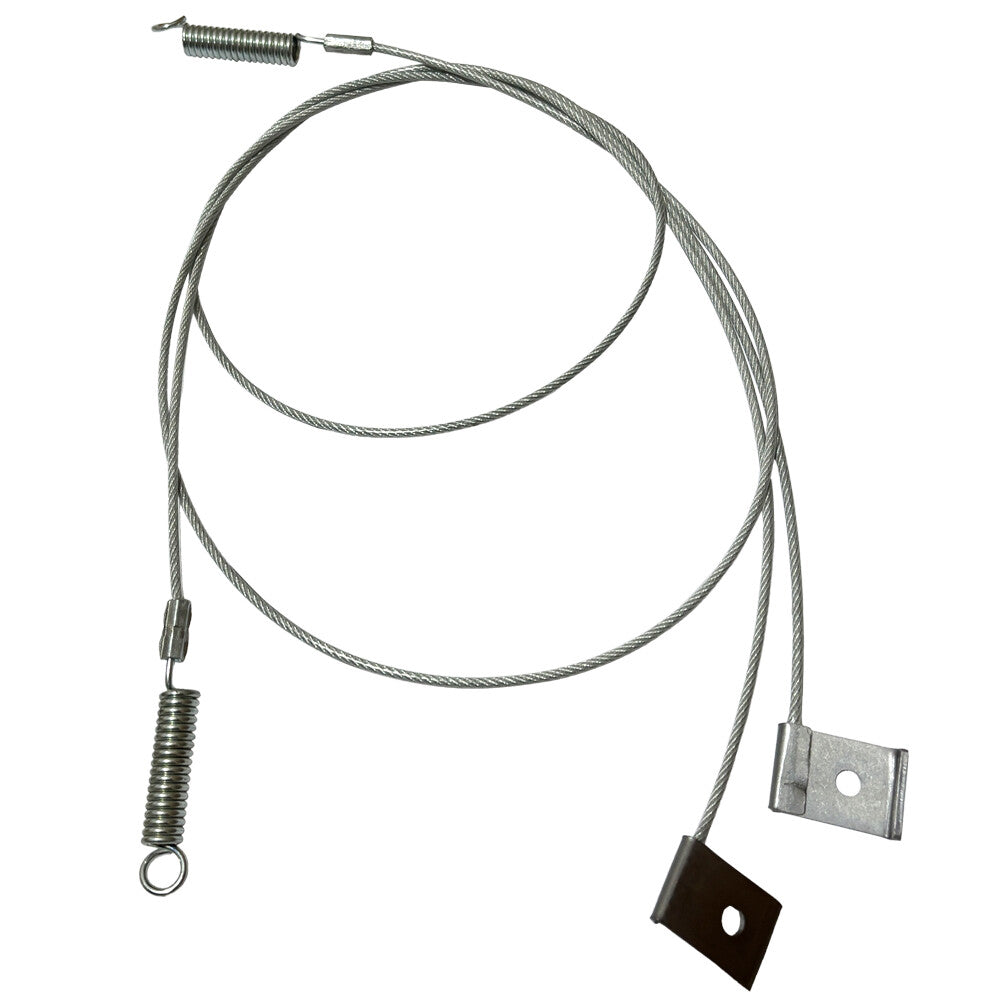 Top Side Tension Hold Down Cables Pair  for ford  for Mustang Convertible 1995-1998