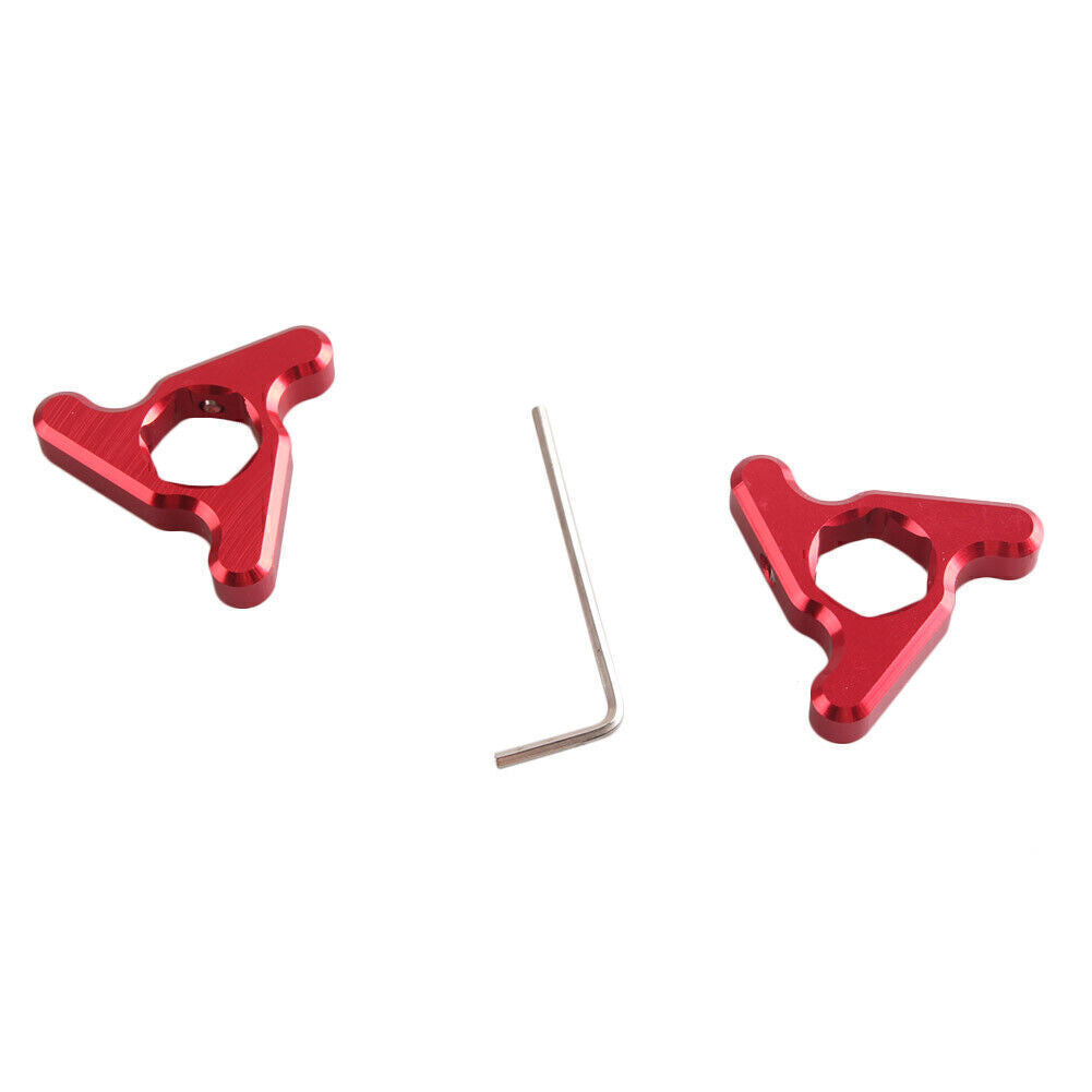 14mm Fork Preload Adjusters Fit for YAMAHA for DUCATI for KAWASAKI for SUZUKI Red Q