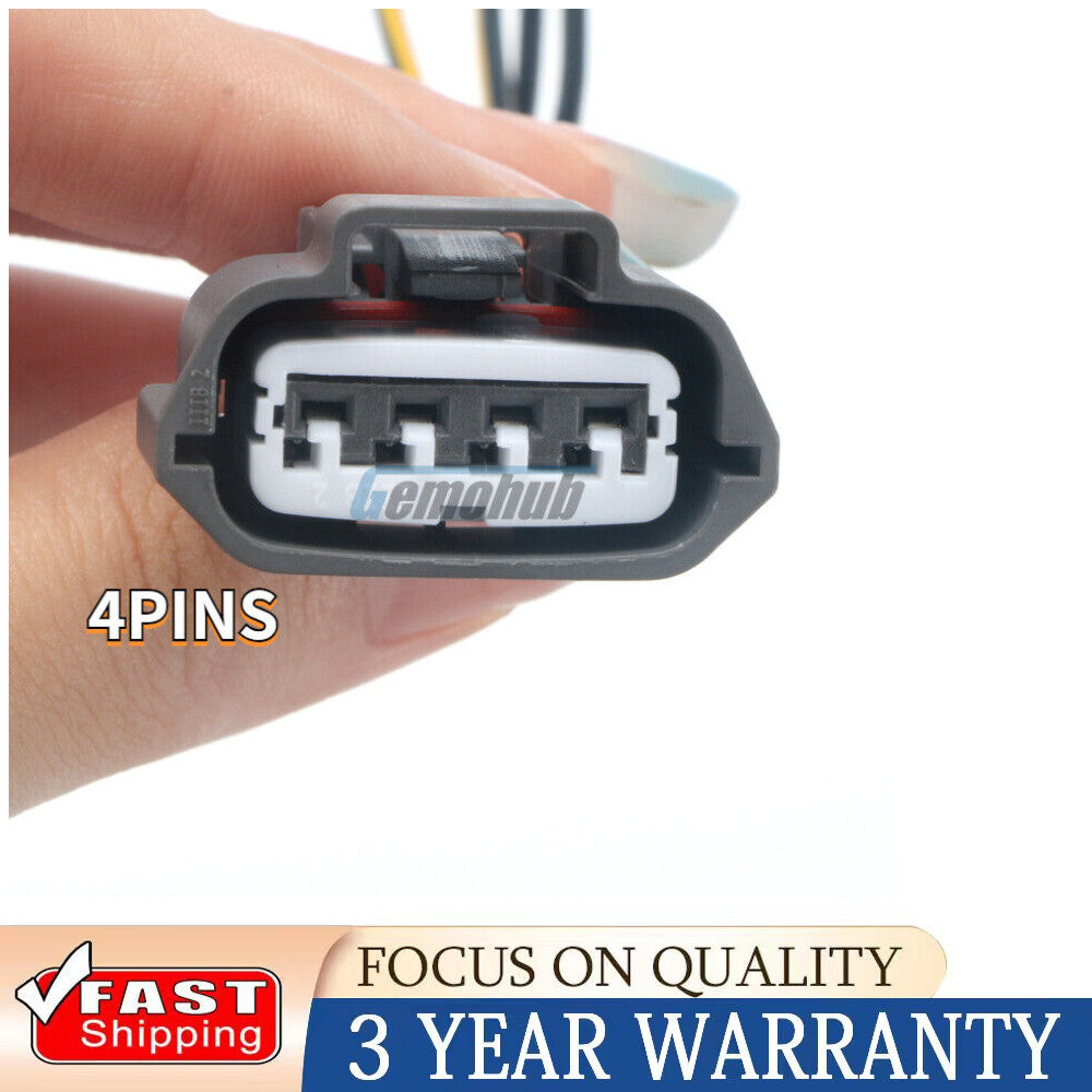 Fuel pump wiring connector 4Pin for Nissan TIIDA LIVINA Qashqai X-Trail