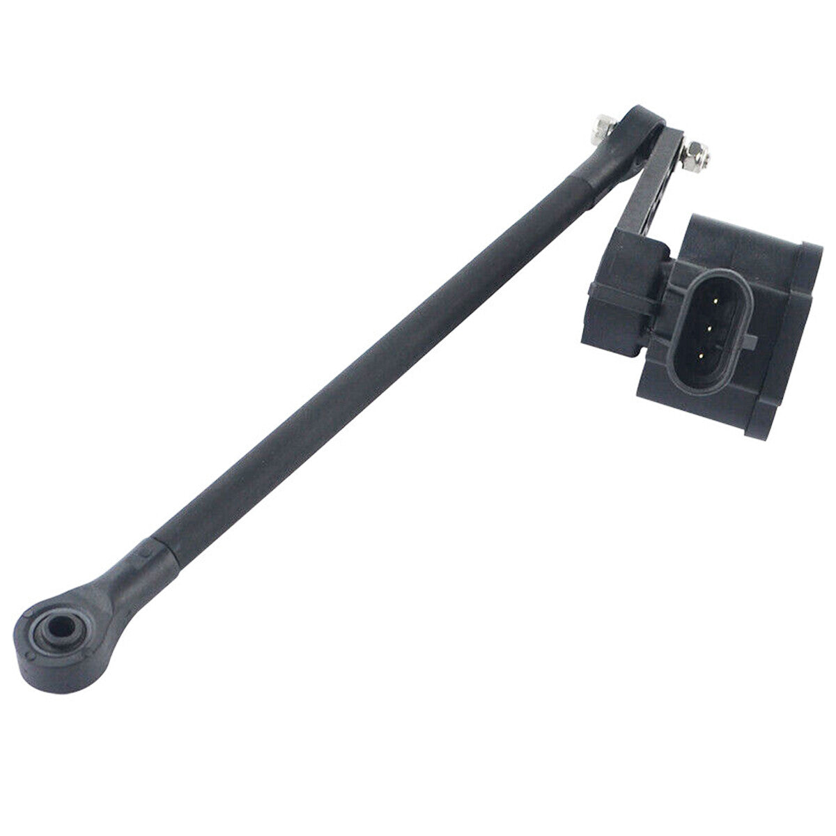 A set Air Suspension Ride Height Level Leveling Sensor Fit AA-ROT-120 black n
