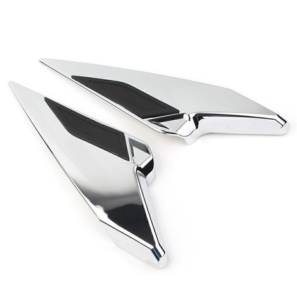Motorcycle Chrome Pedal Upper Side Decoration for Honda Gold Wing GL1800 18-2021