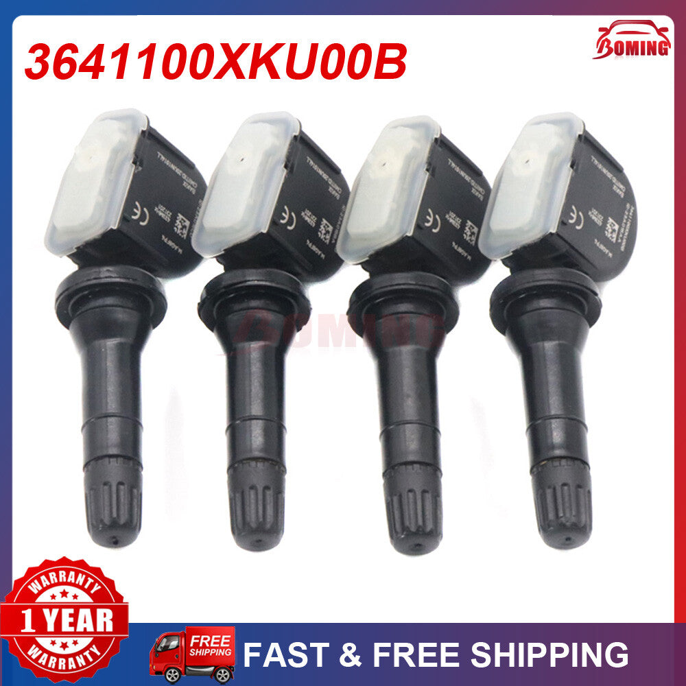 new kit 4X 41100XKU00B TPMS 433MHz tire pressure sensor suitable for Haval HL H2 H5 H6 H7