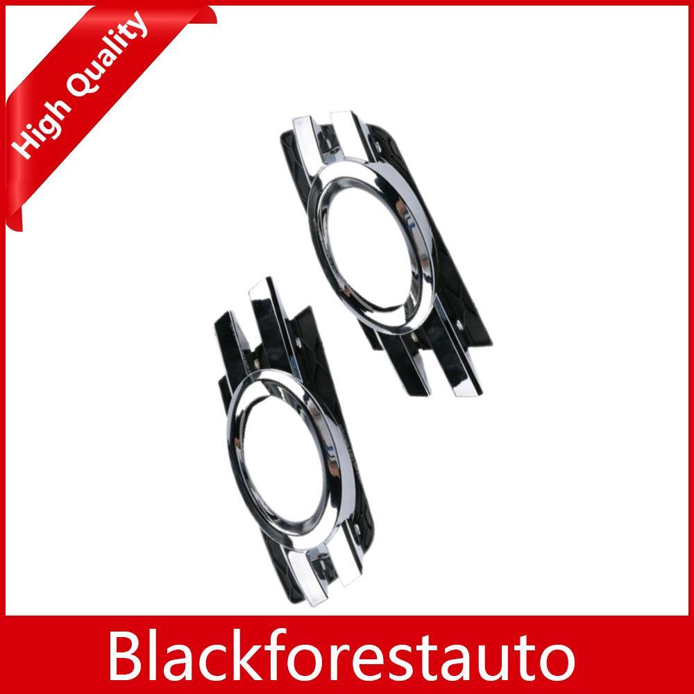 Fits For GL-Class X164 2007 2009 2x Front LH RH Bumper Lower Fog Light Grille