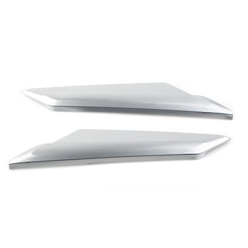 Rear Mirror Trim Cover Fit for Honda Goldwing GL1833 GL1800 2018 -2020 Matte Chrome Q
