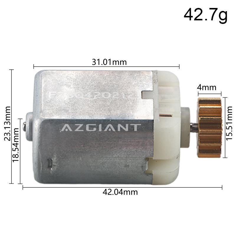 Suitable for Peugeot 407/307 CC tailgate/308 MK2 rear trunk latch actuator motor