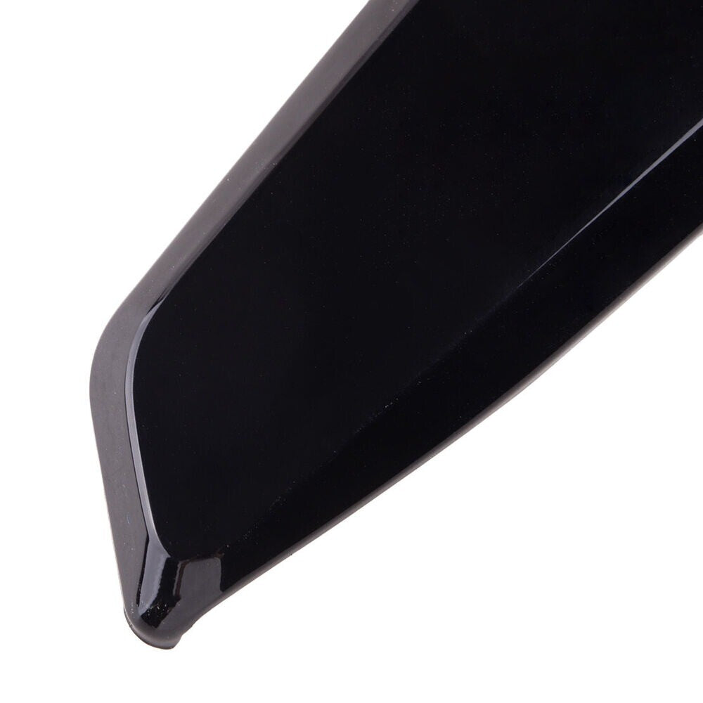 Gloss Black Side Fender Air Vent Covers Trim Overlay For 2021-2022 n