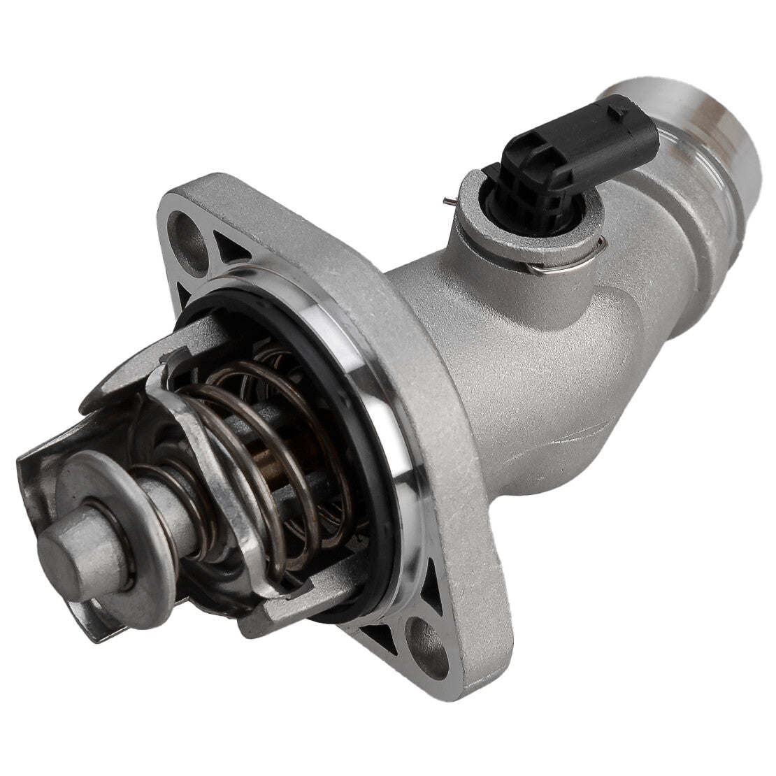 Engine Coolant Thermostat Housing Fit for Hyundai Kona for Elantra for Veloster 2.0L Q