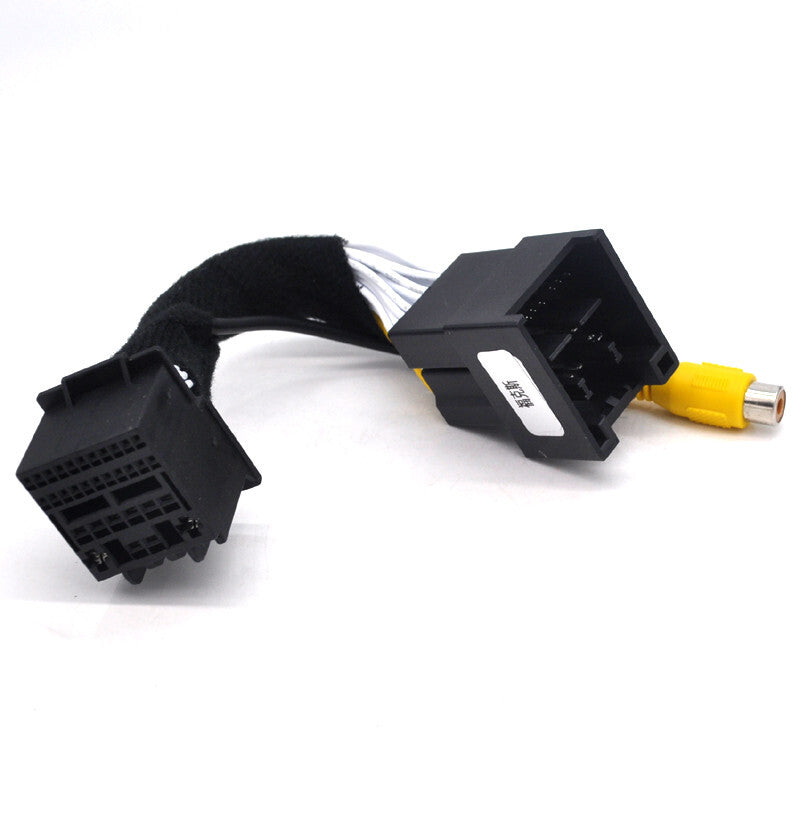 Reverse Camera Harness adaptor cable For Ecosport Focus kuga Galaxy SYNC2.5 v