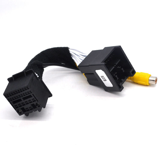 Reverse Camera Harness adaptor cable For Ecosport Focus kuga Galaxy SYNC2.5 v