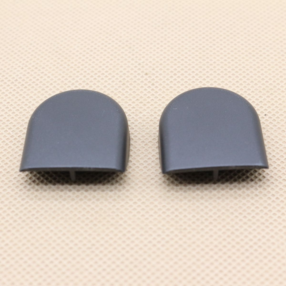 2-piece windshield wiper arm nut caps for Toyota Prius, Rav4, for Corolla , for Camry