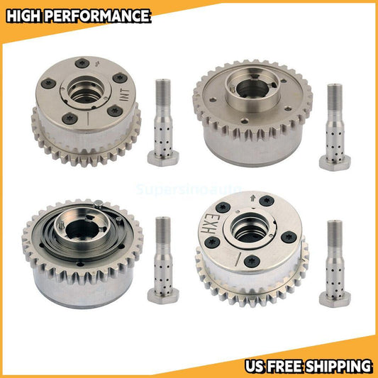 VVT Gear Oil Control Valve Set for Dodge for Chrysler for Jeep for Ram 1500 3.6L V6 Engine
