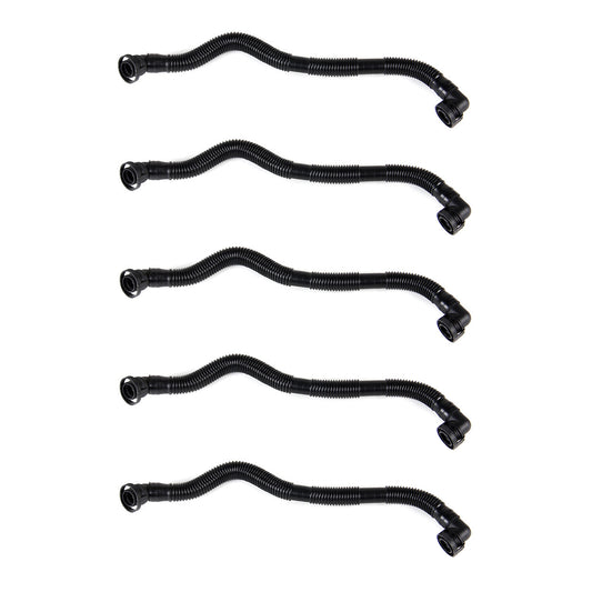 5* Secondary Air Pump Hose Set Fit for VW for Golf MK4 2.0L 85KW Q