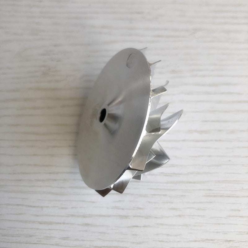 T25 7+7 Blade 46.52/60.13 mm 445436-0001 Performance Billet Compressor Wheel