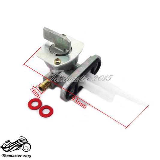 Gas Fuel Tap Switch Valve Tank Petcock Kazuma Meerkat Redcat 50 Falcon 90 cc ATV Q